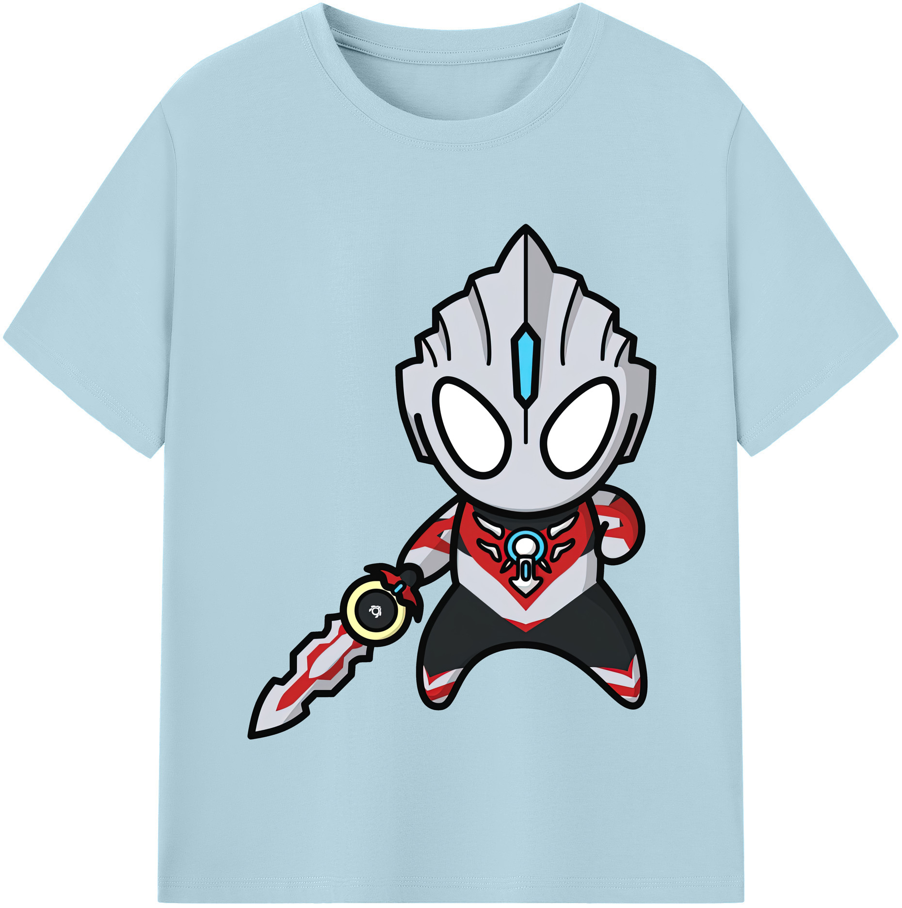 （画像用） ウルトラマン Ultraman 綿100％半袖Tシャツ（フロントプリント）
